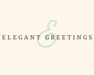 Elegant Stylish Boutique logo design