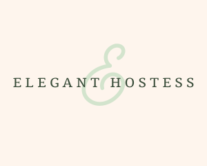 Elegant Stylish Boutique logo design