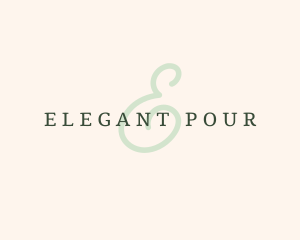 Elegant Stylish Boutique logo design