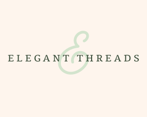 Elegant Stylish Boutique logo design