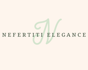 Elegant Stylish Boutique logo design