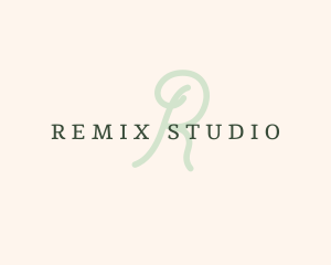 Elegant Stylish Boutique logo design