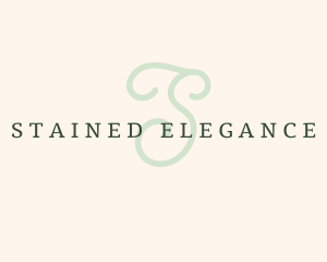 Elegant Stylish Boutique logo design