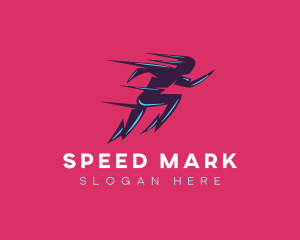 Lightning Speed Exercise  logo design