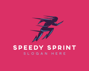Sprint - Lightning Speed Exercise logo design