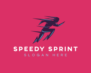 Lightning Speed Exercise  logo design