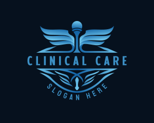 Medical Caduceus  Clinic logo design