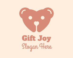 Giveaway - Teddy Bear Heart logo design