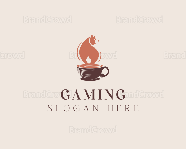 Bear Cup Cafe Logo