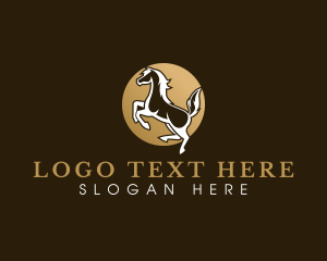 Farrier - Horse Farm Equine logo design