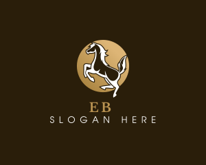 Horse Farm Equine Logo