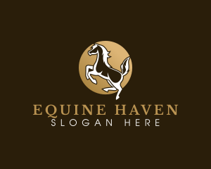 Horse Farm Equine logo design