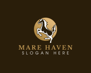 Mare - Horse Farm Equine logo design