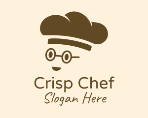 Minimalist Baker Chef logo design