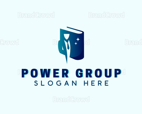 Corporate Employee Book Logo