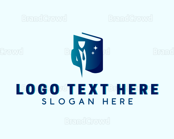 Corporate Employee Book Logo