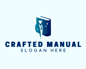 Manual - Corporate Employee Book logo design