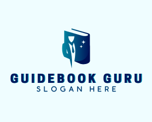 Handbook - Corporate Employee Book logo design