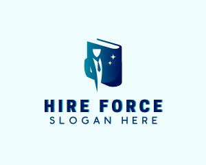 Employer - Corporate Employee Book logo design
