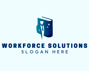 Employee - Corporate Employee Book logo design