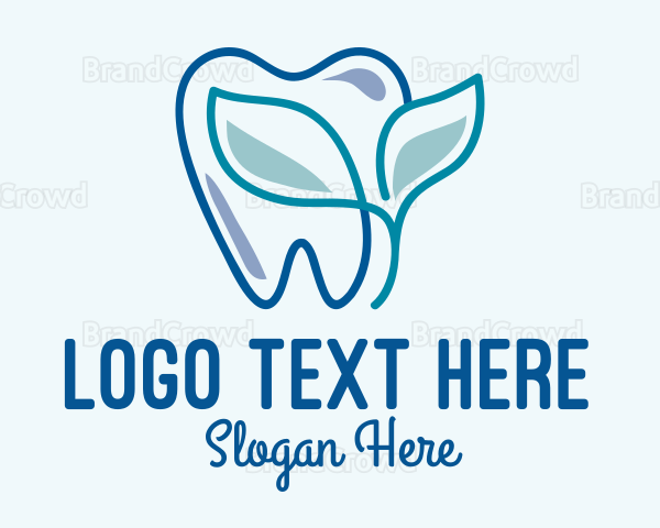 Herbal Dentist Clinic Logo