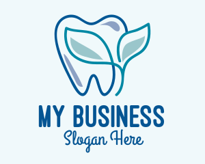 Herbal Dentist Clinic  logo design