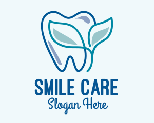Dentist - Herbal Dentist Clinic logo design