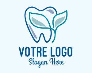 Dentist - Herbal Dentist Clinic logo design