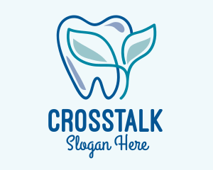 Healthy - Herbal Dentist Clinic logo design