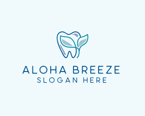 Herbal Dentist Clinic  logo design