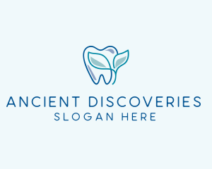 Herbal Dentist Clinic  logo design