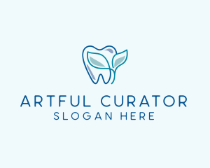 Herbal Dentist Clinic  logo design