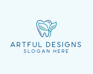 Herbal Dentist Clinic  logo design