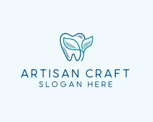 Herbal Dentist Clinic  logo design