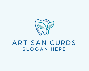 Herbal Dentist Clinic  logo design