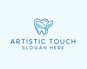 Herbal Dentist Clinic  logo design