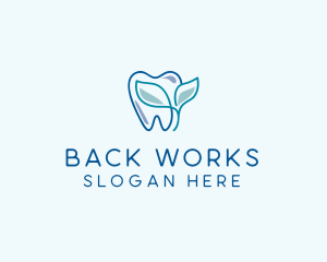 Herbal Dentist Clinic  logo design