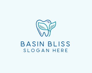 Herbal Dentist Clinic  logo design