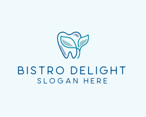 Herbal Dentist Clinic  logo design