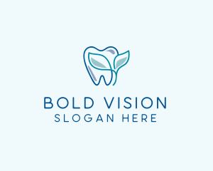 Herbal Dentist Clinic  logo design