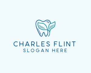 Herbal Dentist Clinic  logo design