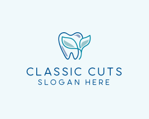 Herbal Dentist Clinic  logo design