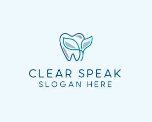 Herbal Dentist Clinic  logo design