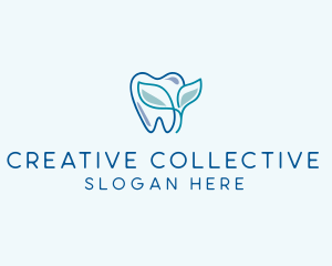 Herbal Dentist Clinic  logo design