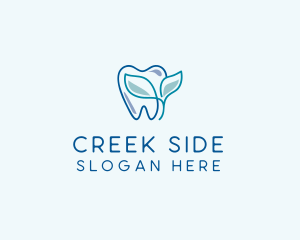 Herbal Dentist Clinic  logo design