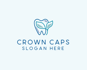 Herbal Dentist Clinic  logo design