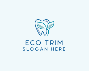 Herbal Dentist Clinic  logo design