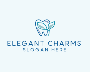 Herbal Dentist Clinic  logo design