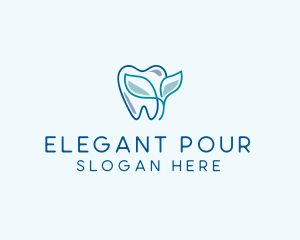 Herbal Dentist Clinic  logo design