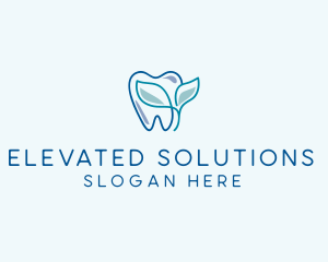 Herbal Dentist Clinic  logo design